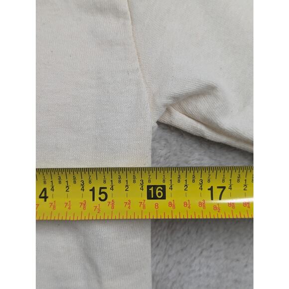 Riot Society T Shirt Mens SMALL White Back to the Future Japanese Anime DeLorean - Picture 4 of 6